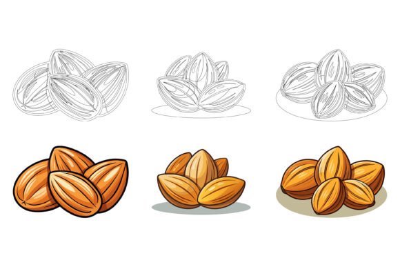 Almond: AI EPS Illustration Set Built for Creators