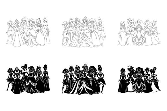 Bride: A Complete AI EPS Illustration Set for Modern Creative Workflows