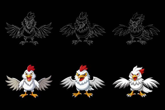 Colorful Rooster: A Practical Look at This AI EPS Illustration Collection