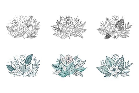 Discover the Art of Hand-Drawn Botanical Flower Illustrations: Your Guide to Premium AI EPS Collections