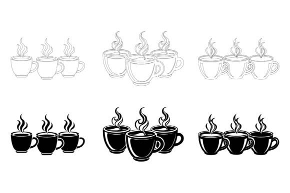 Evaluating the Coffee Cup Icon Set for Your Design Needs