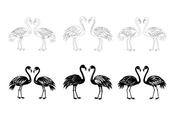 Flamingo AI EPS Illustrations Built for Real Creative Work