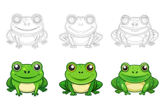 Frogs as Design Elements: Getting the Most from Vector Illustration Collections