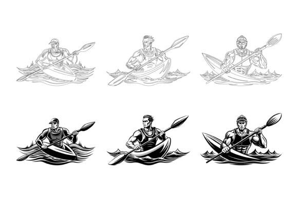 How a Set of Silhouettes of Kayaking Transforms Modern Visual Storytelling