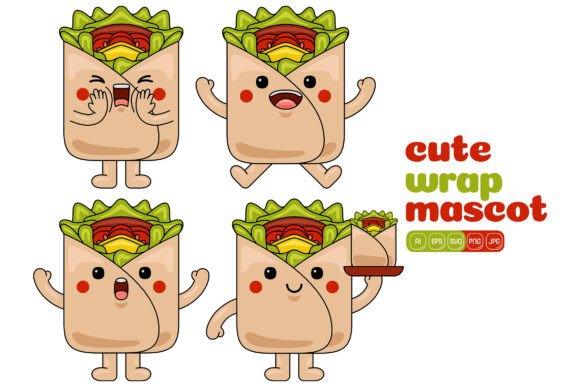 How Cute Wrap Mascot Vector Pack 02 Is Shaping Modern Brand Storytelling and Visual Communication