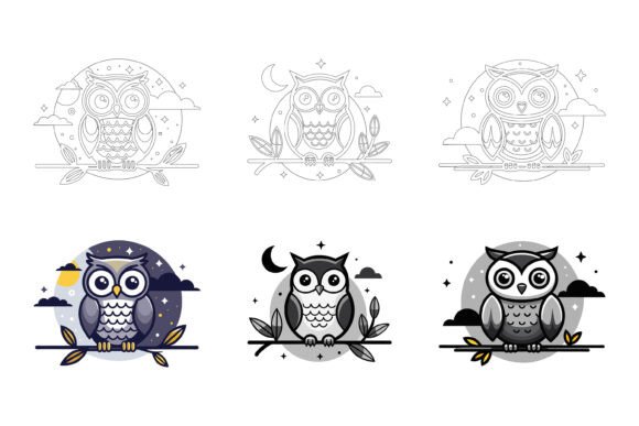 How the Owl Set AI EPS Illustration Collection Empowers Creatives in a Rapidly Shifting Visual Economy