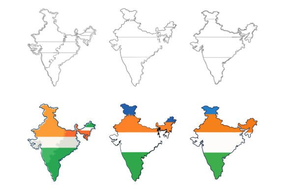 India's Visual Soul Captured in AI EPS Illustration Sets