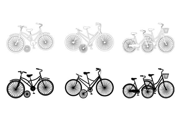 Integrating Bicycle Vector Illustrations into a Seamless Design Process