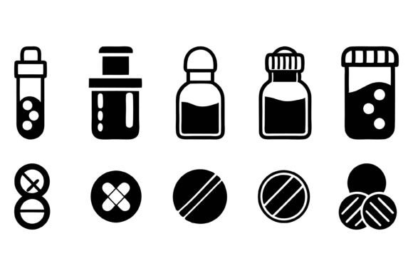 Jar Glass for Jam or Honey Icons Set: A Practical Resource for Designers and Creators