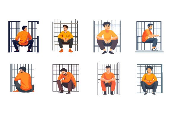 Prisoners: Why Designers Need This AI EPS Collection