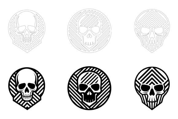 The Enduring Appeal of Skull Face Vintage Art Head: A Creative Asset for Modern Design