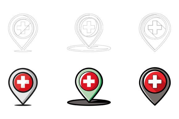 The Quiet Power of Precision: Why Hospital Map Pin Location Icons Are Reshaping Digital Wayfinding