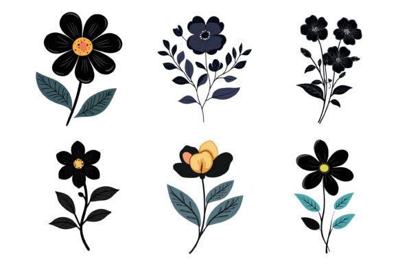 What a Flower Set Illustration Collection Offers and How It Compares to Other Design Resources