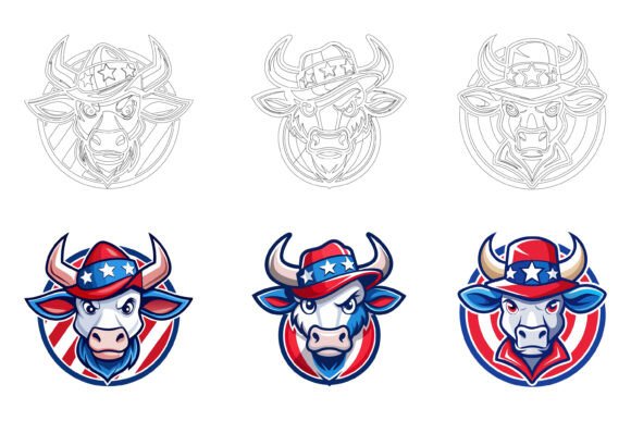 Why the Angry Bull Mascot Commands Attention in Modern Design